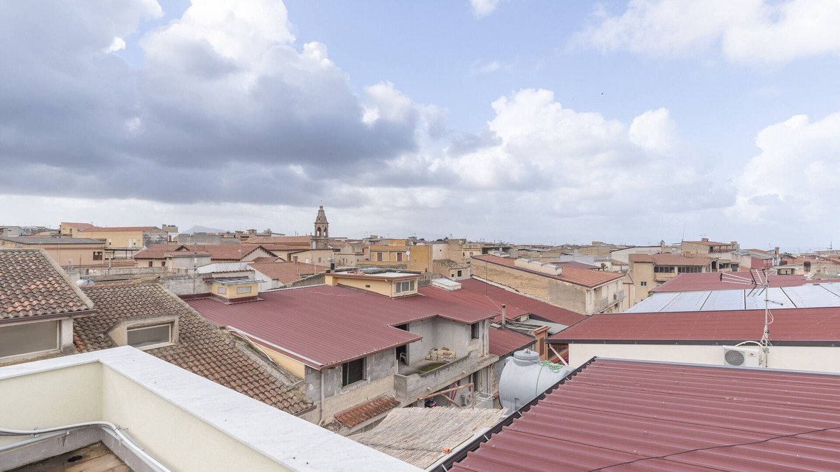 Partinico House | Holiday Home "Street Angel" with Mountain View and Balcony