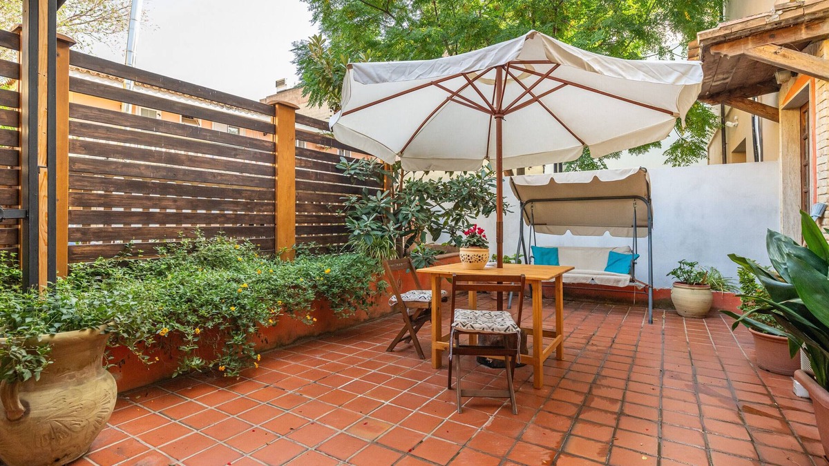 Capoterra House | Holiday Home 'Su Pardu' with Private Terrace and Private Garden