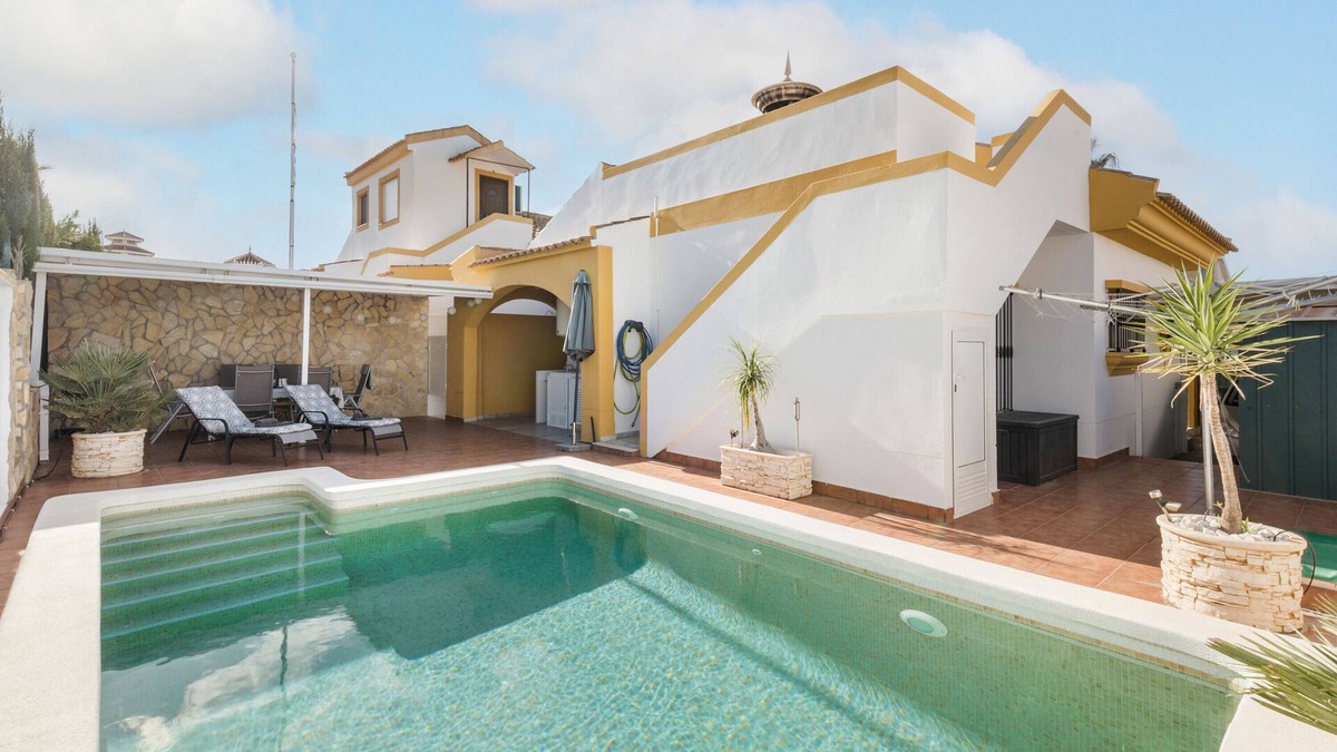 Mazarron House | Holiday Home 'Sueño' with Mountain View, Wi-Fi and Air Conditioning