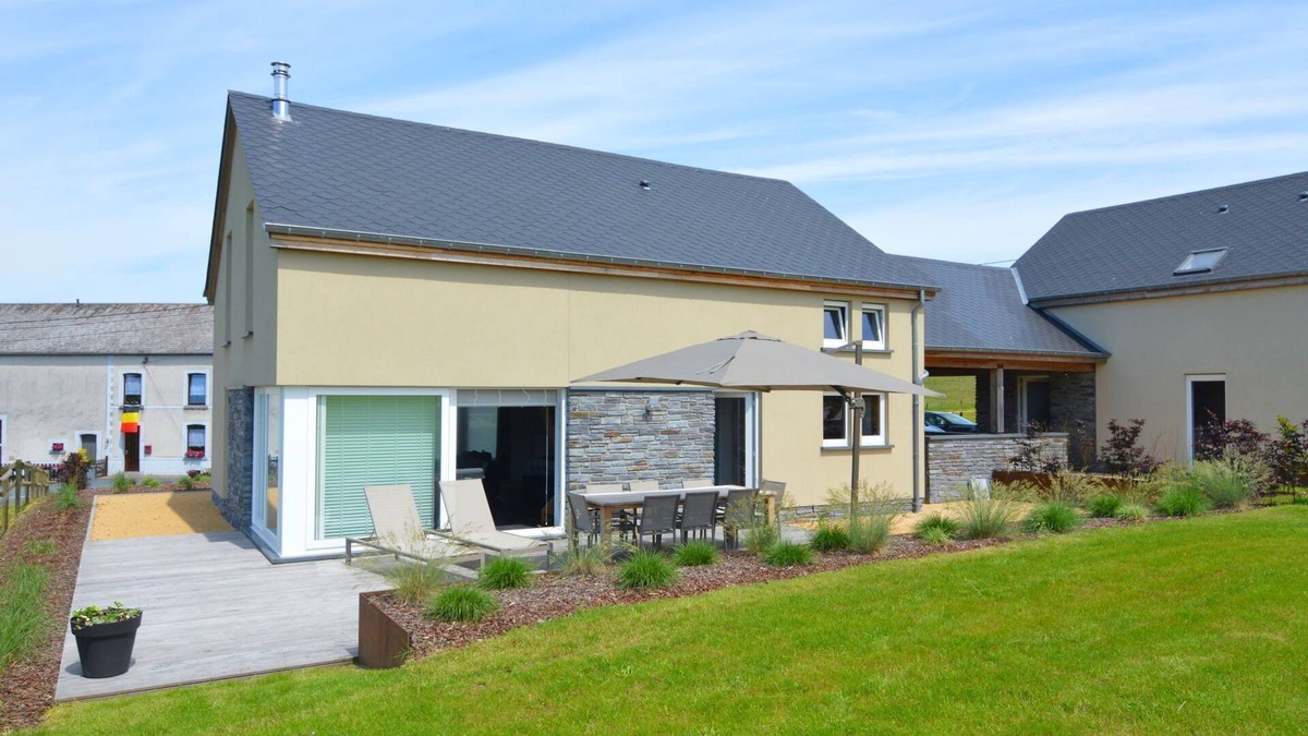 Houffalize House | Holiday home suitable for families with sauna
