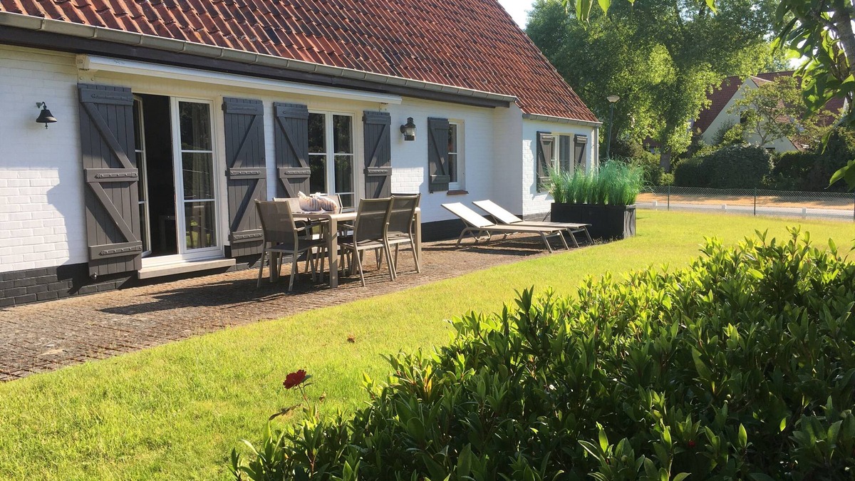De Panne Villa | Holiday home t zeehuysje