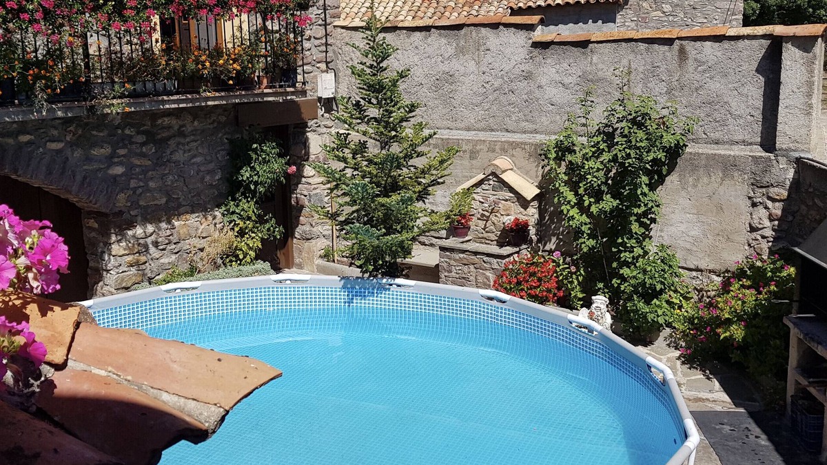 Les Iglesies House | Holiday Home 'Teule 2' with Mountain View, Shared Pool and Wi-Fi