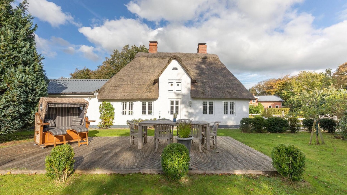 Grellsbull House | Holiday home The Countryhouse in Humptrup for up to 6 persons