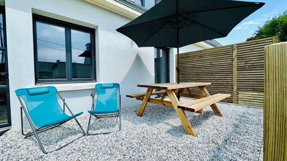 Penvins House | Holiday home the "ti goh lienn"
