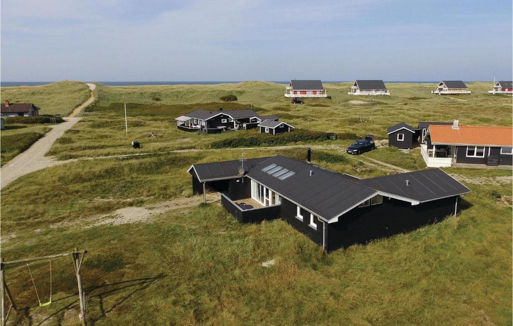 Vrist Strand House | Holiday Home Themisvej Harboøre Denm