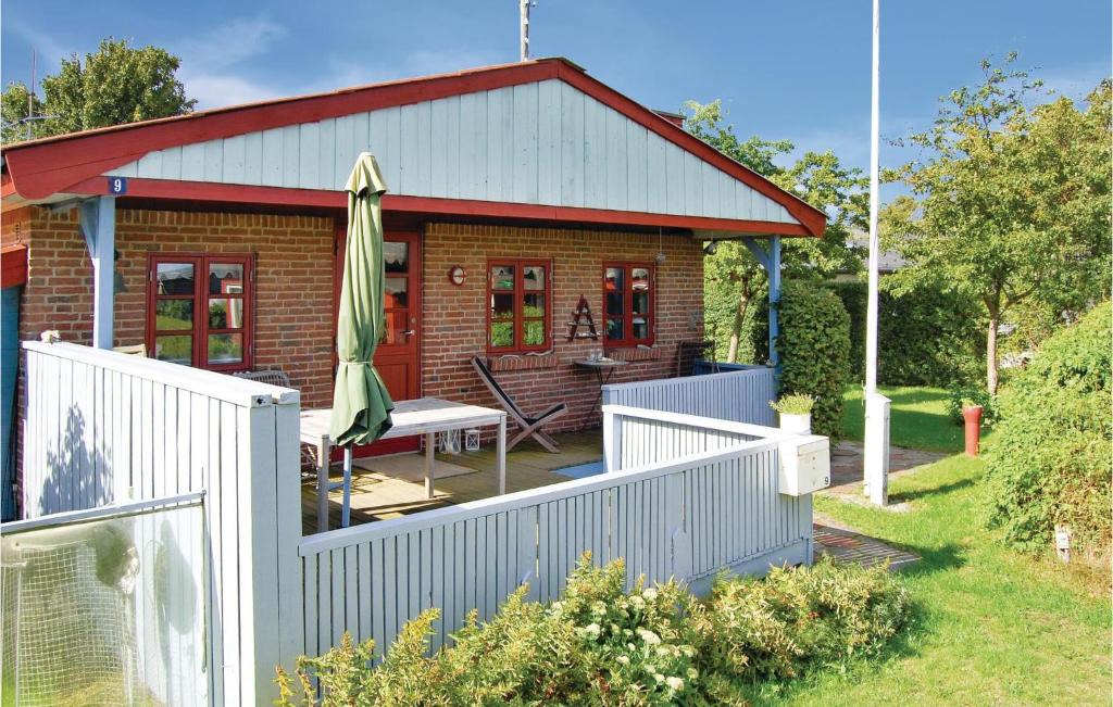 Broager House | Holiday Home Tjørnevænget Broager Iii