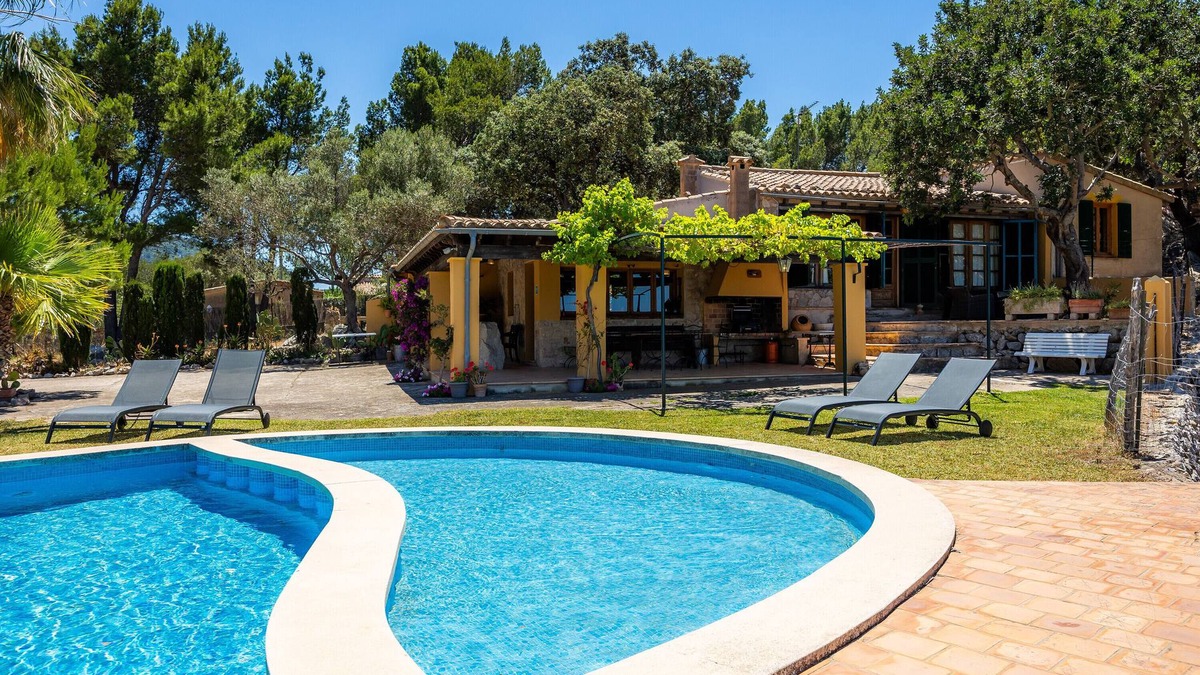 Valldemossa House | Holiday Home 'Tramuntana' with Sea View, Private Pool and Wi-Fi