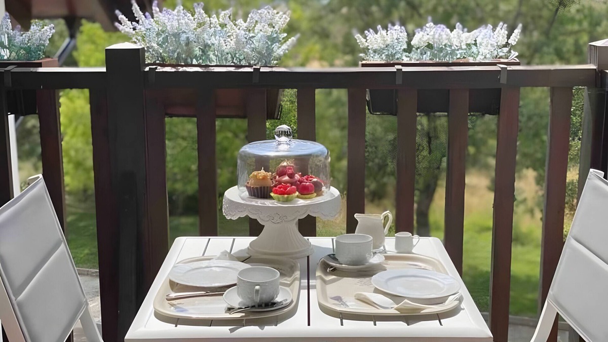 Badaguas House | Holiday Home 'Un Duplex Con Encanto' with Mountain View, Private Terrace and Wi-Fi