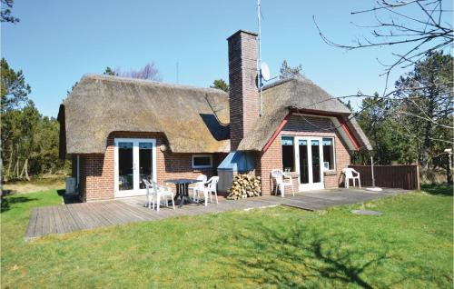 Blavand Strand House | Holiday Home Vestermarken Blåvand Iv