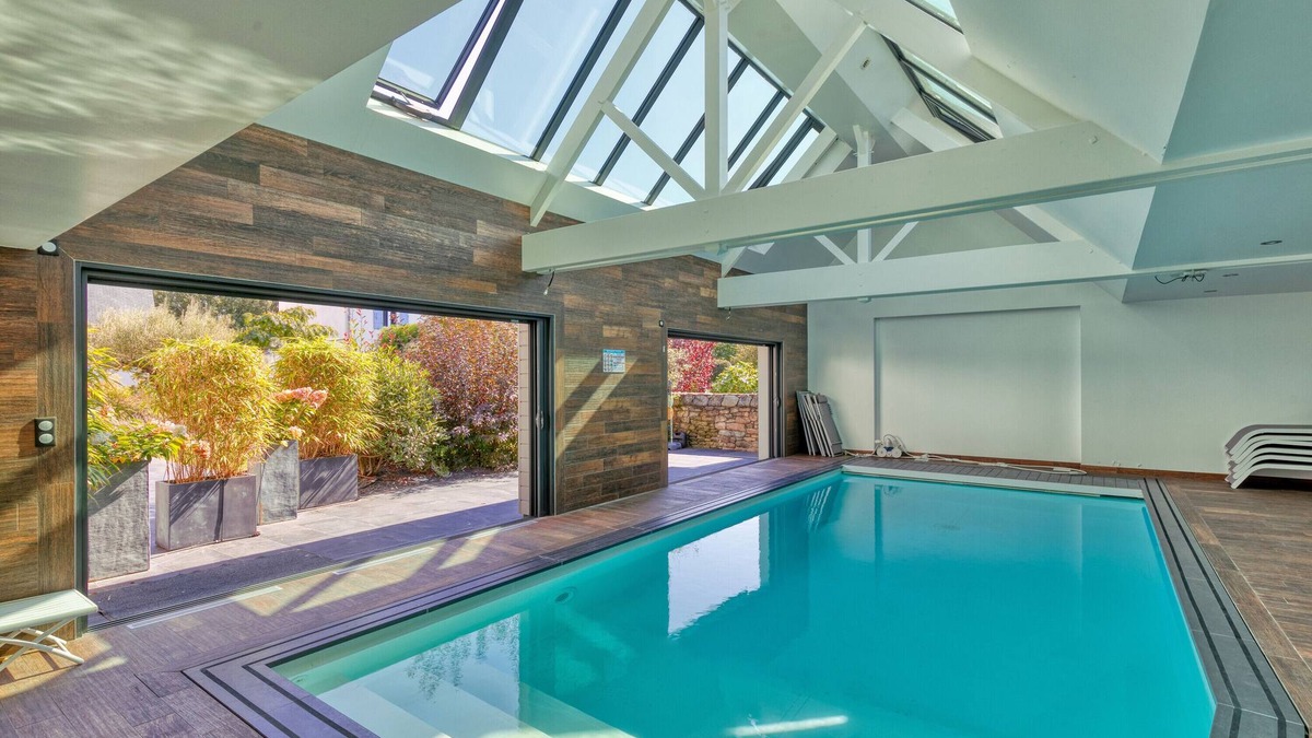Piriac-sur-Mer House | Holiday Home 'Villa Ker Minet - Maison 4 Pers' with Private Terrace, Wi-Fi and Air Conditioning