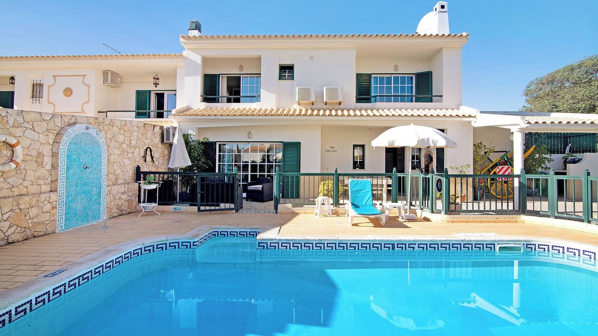 Urbanizacao dos Calicos House | Holiday Home "Villa Catarina" with Pool & Wi-Fi