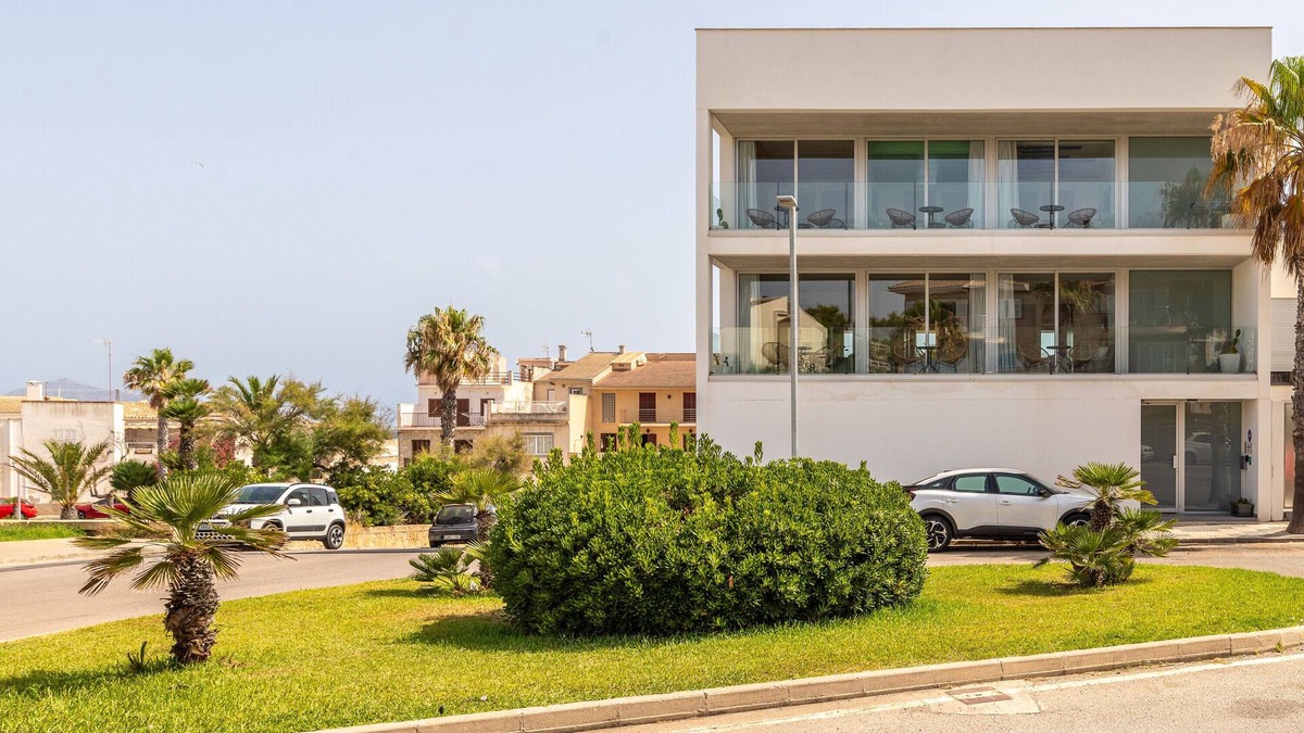 Son Baulo House | Holiday Home 'Villa Mar' with Sea View, Wi-Fi and Air Conditioning