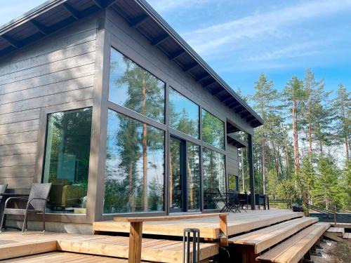 Korpilahti House | Holiday Home Villa luoto by Interhome
