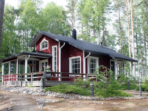 Raakkyla House | Holiday Home Villa raita by Interhome
