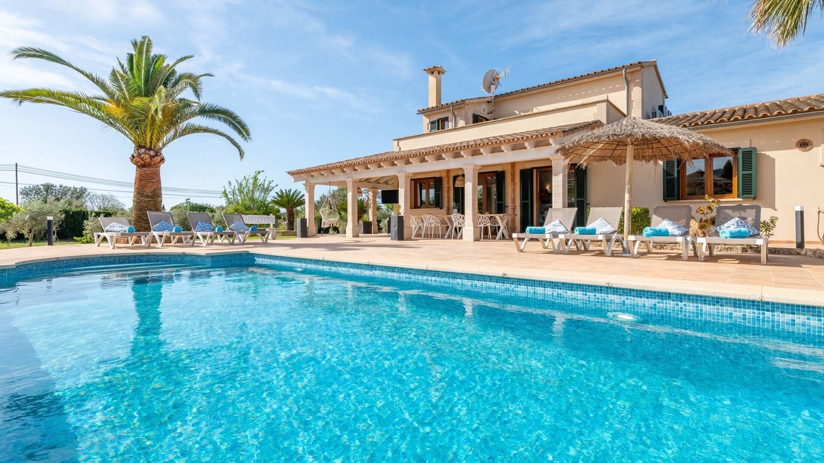 Son Antem House | Holiday Home 'Villa Sun Club Home' with Private Pool, Wi-Fi and Air Conditioning