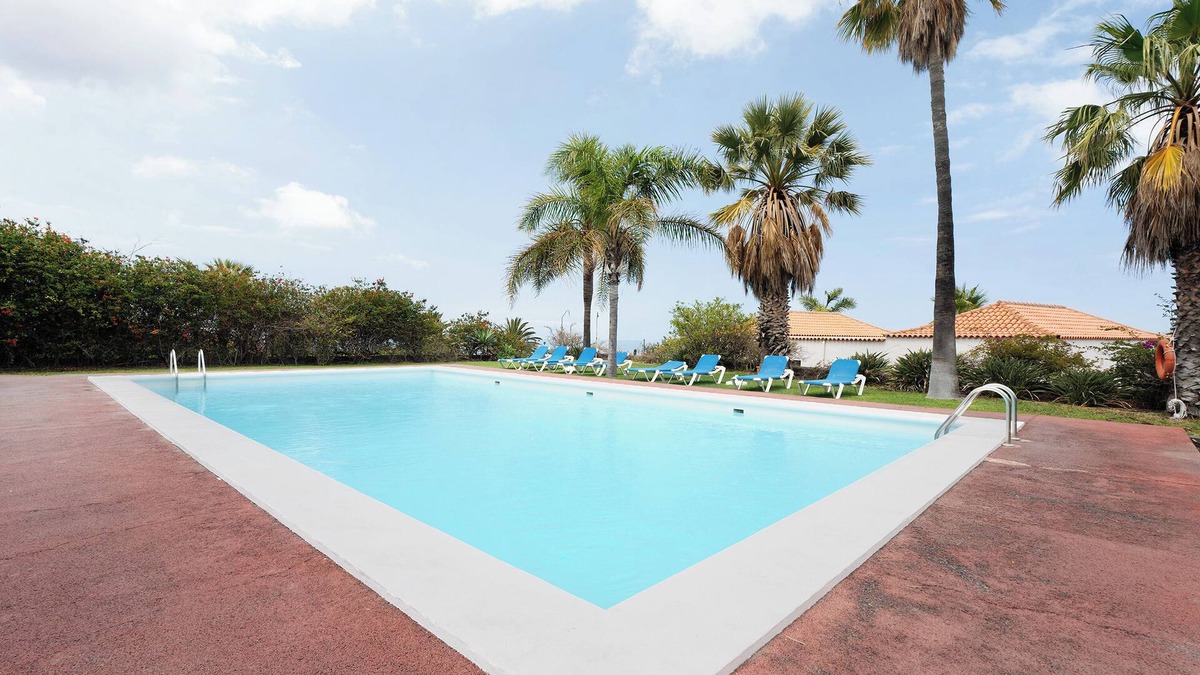El Paso House | Holiday Home 'Villa Verde Superior' with Sea View, Wi-Fi and Air Conditioning