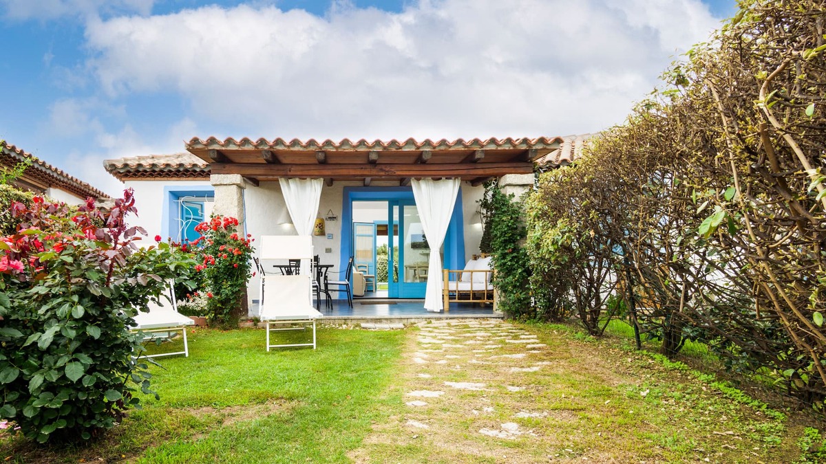 Agrustos Other | Holiday Home 'Villetta Maestrale 500 Mt Dal Mare' with Private Terrace, Private Garden and A/C