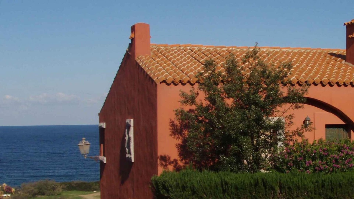 Portu Maga House | Holiday Home "Vista Mare" with Sea View, Private Terrace & A/C