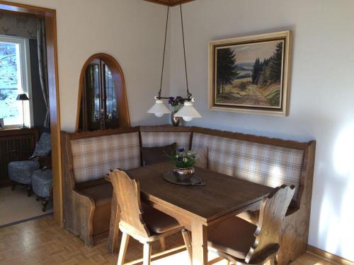 Bad Berleburg Apartment | Holiday home Waldhaus am Burbach