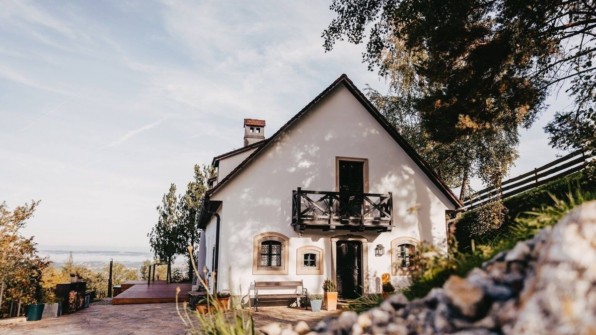 Allhartsberg House | Holiday home Waldjuwel Mostviertel - Hideaway in a country chalet