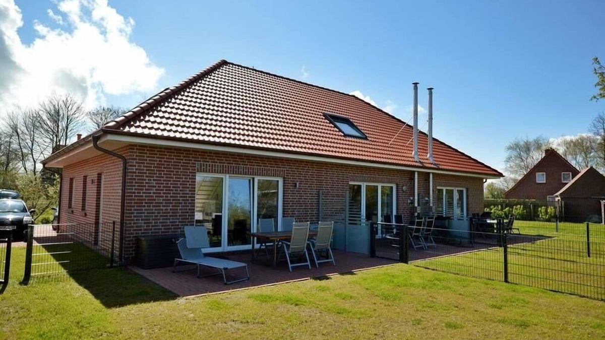 Itzendorf House | Holiday home Wattwurm Willi III