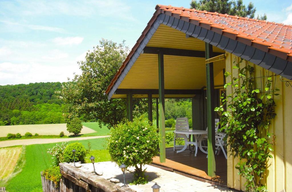Bremke House | Holiday Home Wiesenhütte by Interhome