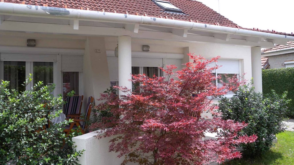 Balatonfenyves House | Holiday home with terrace