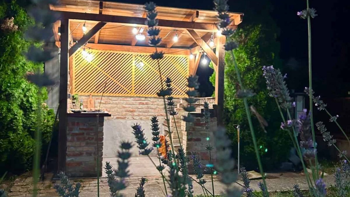 Balatonfenyves House | Holiday home with terrace and air conditioning