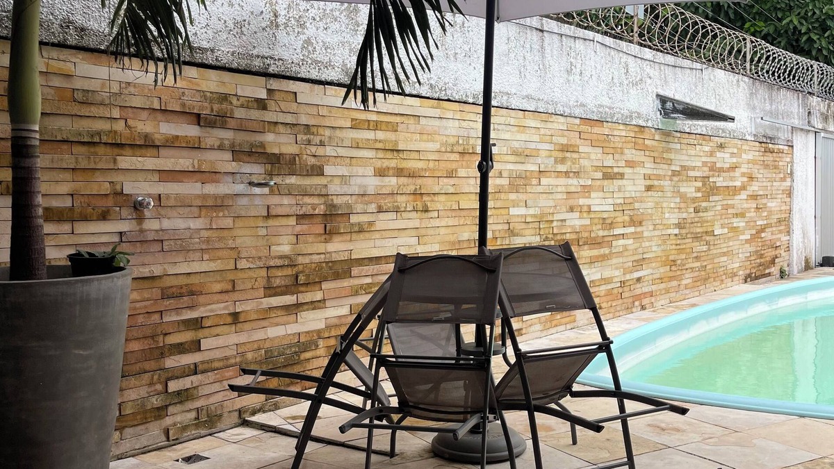 Dionisio Torres House | Holiday home with 3 bedrooms, garden, swimming pool, barbecue, 4 parking spaces 🚗