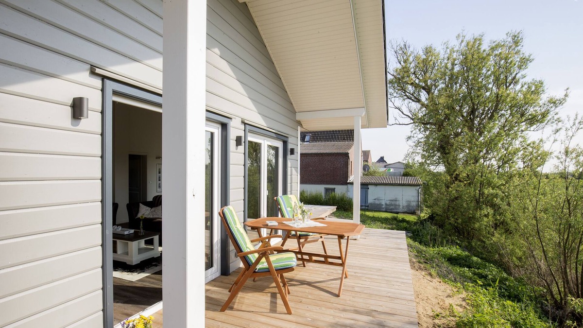 Pellworm House | Holiday home with a panoramic view: Gray pearl - in the middle of the North Sea