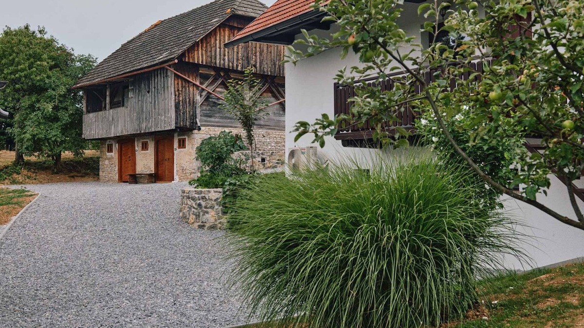 Bostanj House | Holiday home with a view of nature