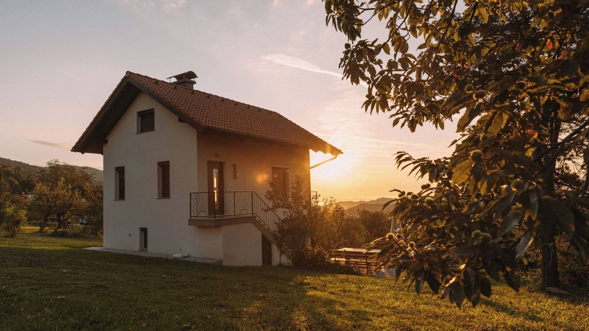 Brezice House | Holiday Home with a view, family & pet friendly, close to Best Slovenian spas