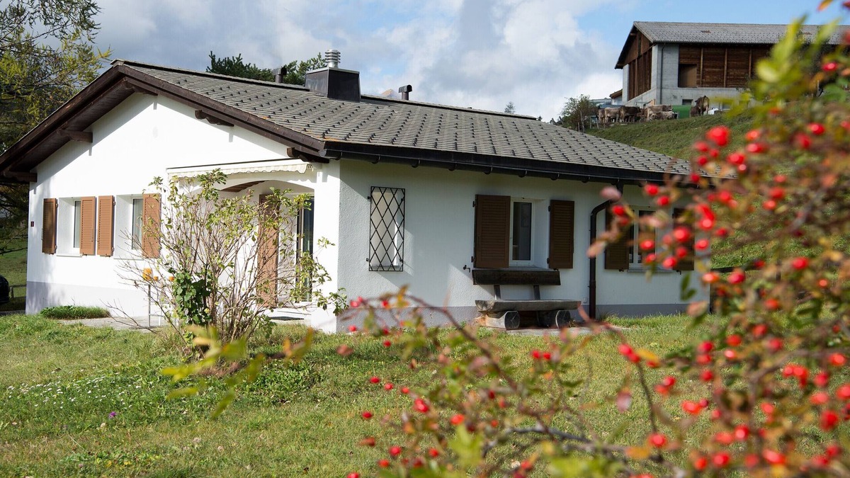 Lenz House | Holiday home with garden Tgeasa Schilendra-Lantsch/Lenz
