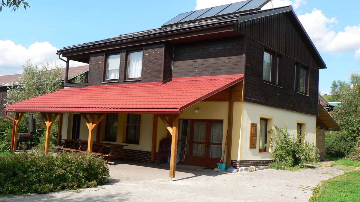 Horni Branna House | Holiday home with wellness area