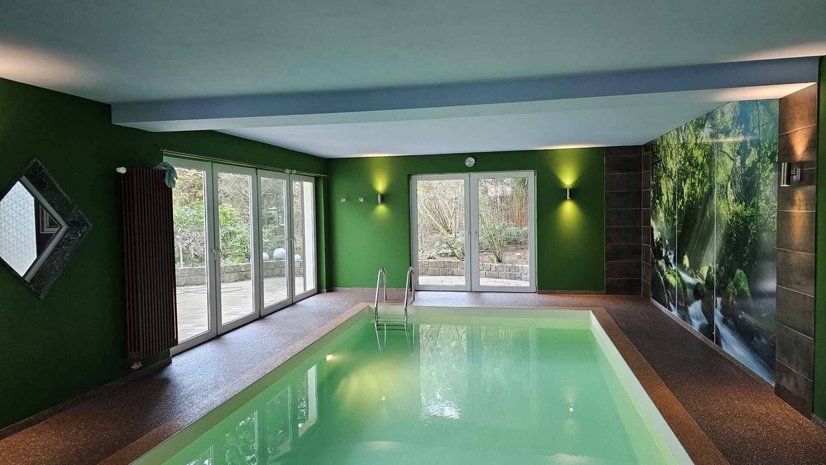 Mollensdorf House | Holiday home with garden and private pool