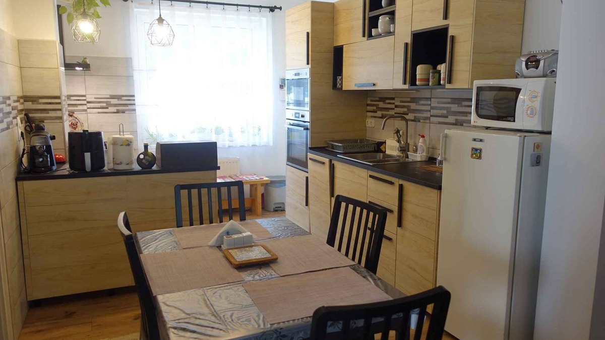 Siofok-Szabadifurdo House | Holiday home with garden and terrace near the center