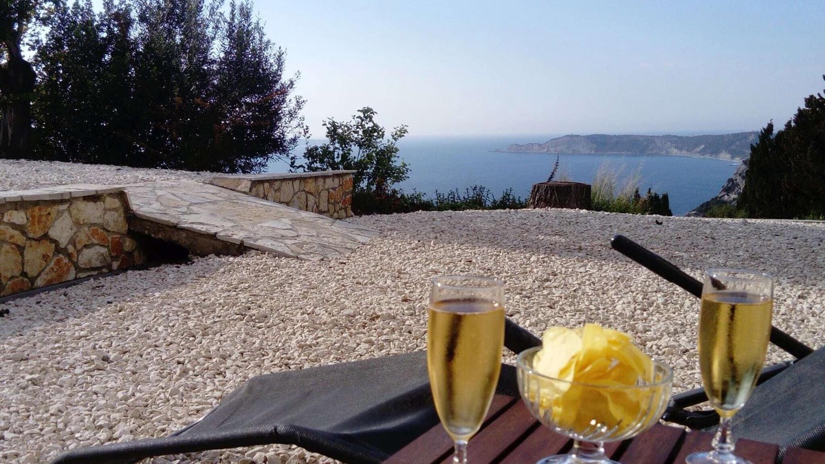 Afionas Villa | Holiday home with stunning views near Afionas