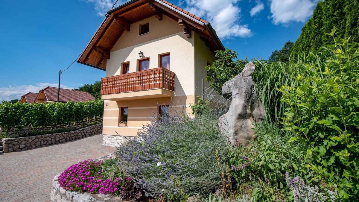 Trebnje House | Holiday home with grill possibility, quiet area