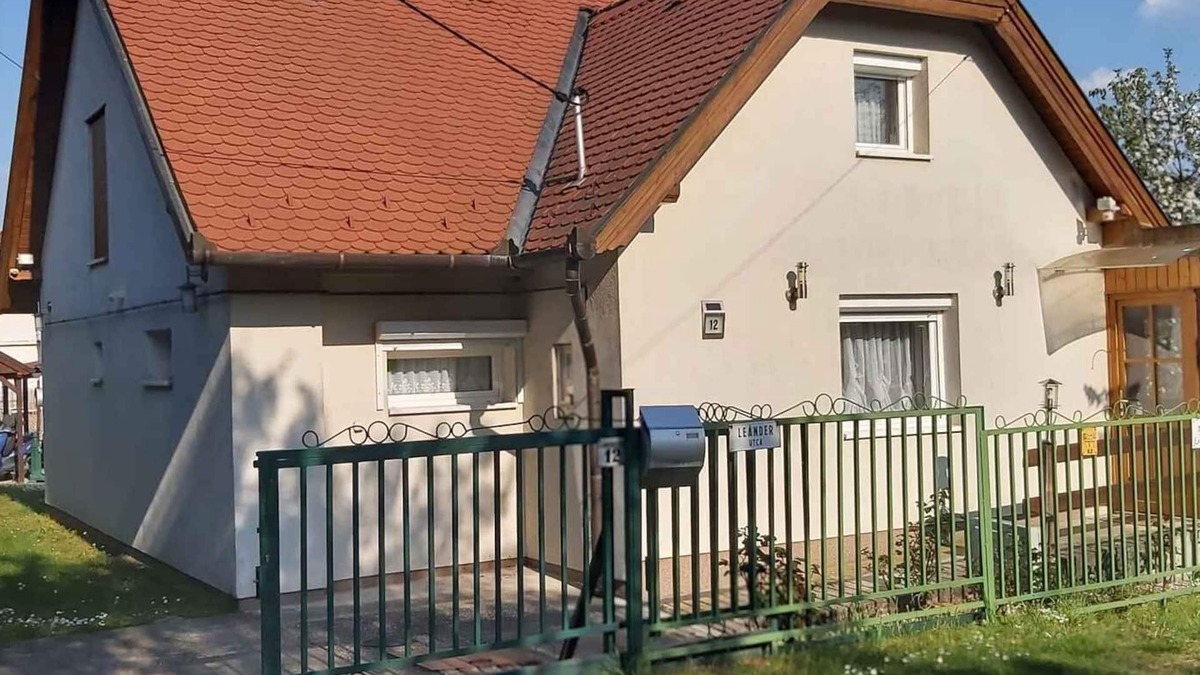Balatonakali House | Holiday home with air conditioning and panoramic view of the lake