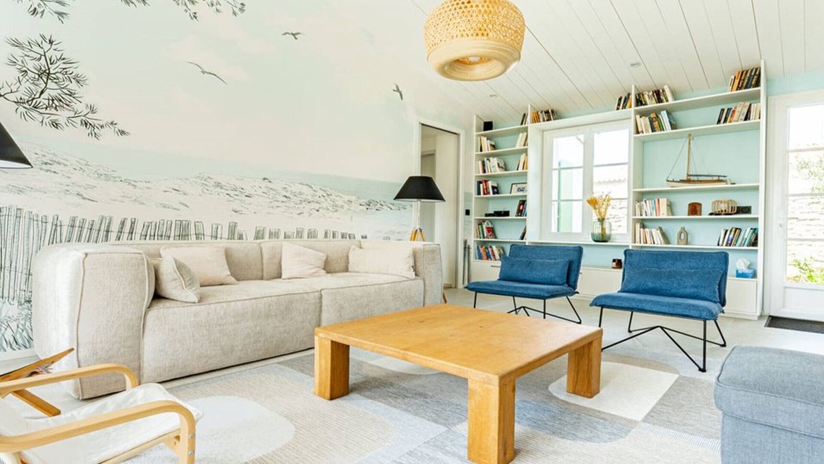 Loix House | Holiday home with lush garden in Loix