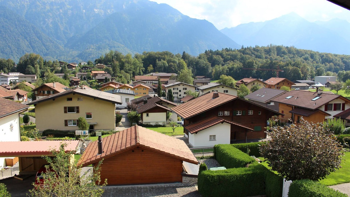 Ringgenberg House | Holiday home with panoramic mountain views (6P)