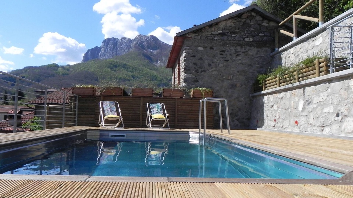 Minucciano House | Holiday home with pool in Garfagnana