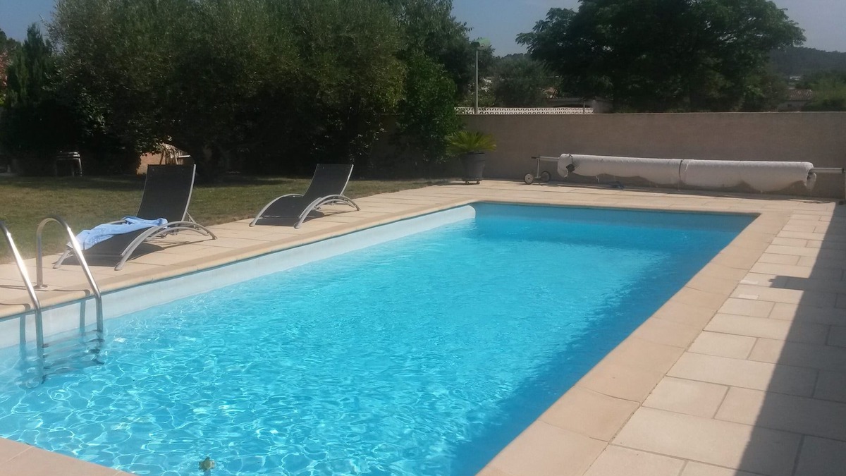 Clarensac House | Holiday home with pool . .