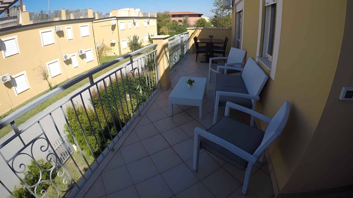 Contrada Difesa II VV House | Holiday home with pool area, air conditioning, internet access and washing machine