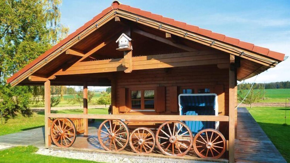 Kanzach House | Holiday home with pool and sauna in Kanzach