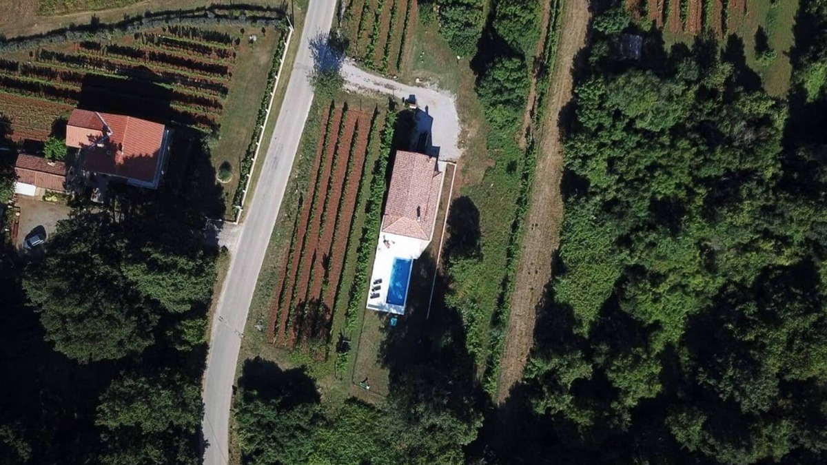 Snasici House | Holiday home with pool surrounded with forest and vineyards for 7, Labin, Istria