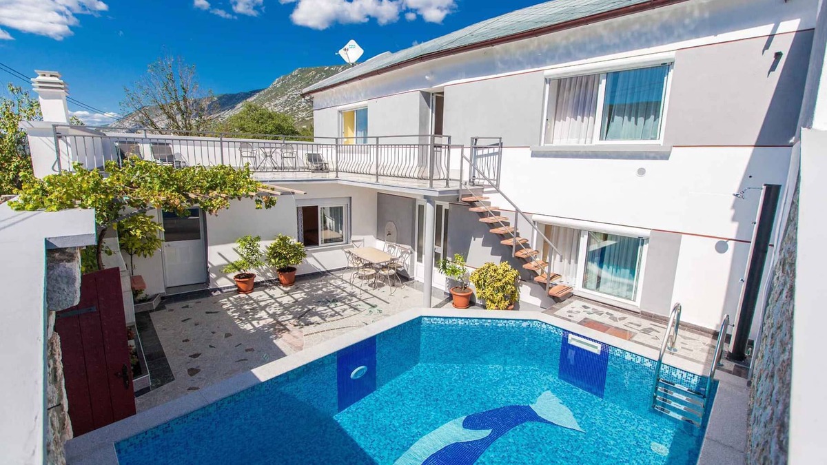 Tribalj House | Holiday home with pool