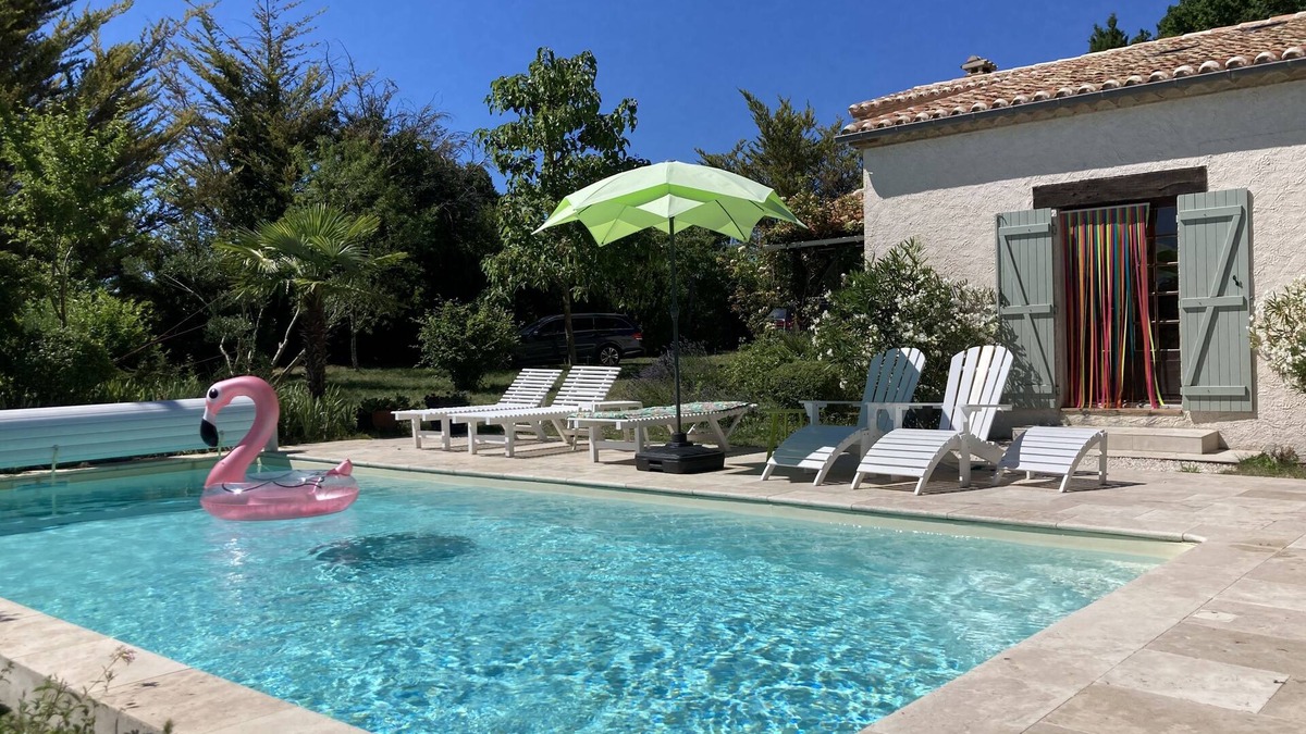 Bouloc House | Holiday home with private pool - 6 people - Bouloc-en-Quercy
