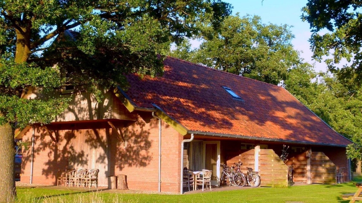 Municipality of Tubbergen House | Holiday Home with Roof Terrace