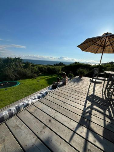 Knebel House | Holiday Home With Sea View On Helgenæs